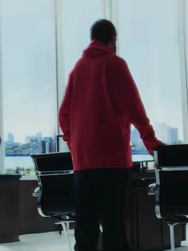 Hustle Stanley Beren Red Hoodie