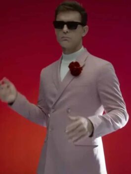 Berlin 2023 Pedro Alonso Pink Blazer