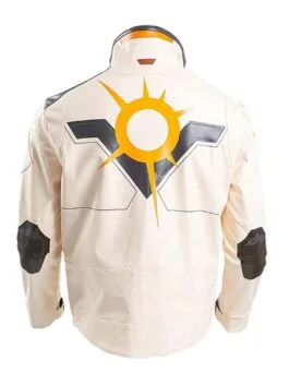 Valorant Phoenix Fiery Leather Jacket