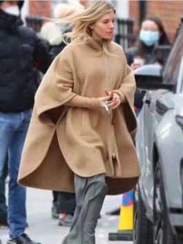 Anatomy of a Scandal Sophie Whitehouse Poncho