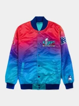 Super Bowl LVII Brandon Graham Varsity Jacket
