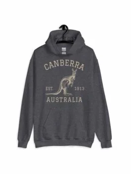 Vintage Athletic Canberra Australian Hoodie