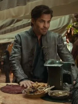 Dungeons & Dragons: Honor Among Thieves The Bard Leather Jacket