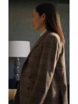 Unstable 2023 Sian Clifford Checkered Blazer