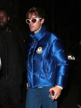 Justin Bieber Fashion Week 2023 Puffer Jacket