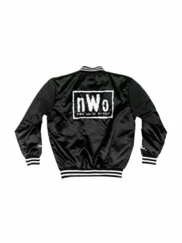 WWE Black Bomber NWO Jacket