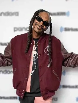 Snoop Dogg House Party Varsity Jacket