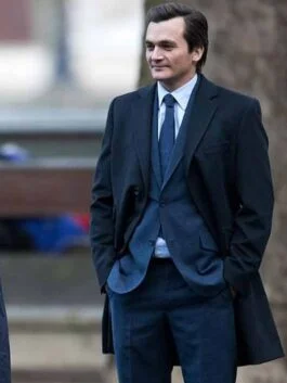 Anatomy of a Scandal James Whitehouse Black Coat