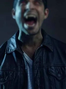Teen Wolf The Movie 2023 Scott McCall Leather Jacket