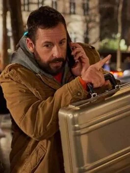 Murder Mystery 2 Adam Sandler Brown Jacket