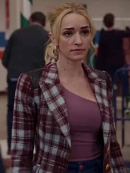 Ginny & Georgia Miller Checked Blazer