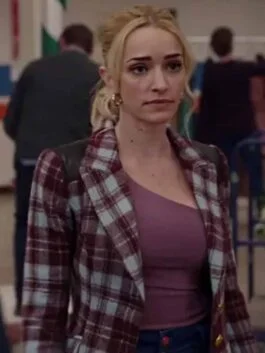 Ginny & Georgia Miller Checked Blazer