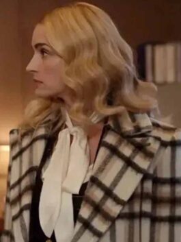 Georgia Miller Ginny & Georgia Plaid Coat