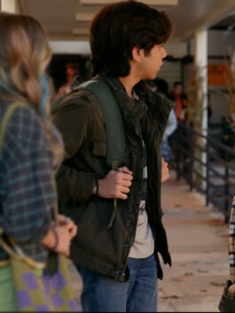 The Curse of Bridge Hollow Mario Green Jacket