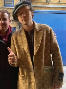 My Policeman 2022 Tom Burgess Trench Coat