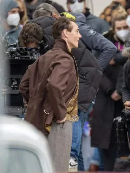My Policeman Patrick Hazlewood Brown Jacket