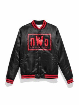 WWE Black Bomber NWO Jacket