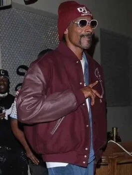 Snoop Dogg House Party Varsity Jacket