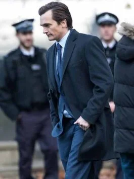 Anatomy of a Scandal James Whitehouse Black Coat
