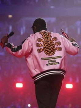 The BRIT Awards 2023 Idris Elba Pink Jacket