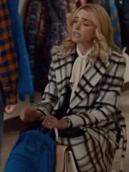 Georgia Miller Ginny & Georgia Plaid Coat