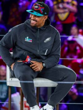 Super Bowl LVII Philadelphia Eagles Jalen Hurts Tracksuit