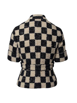 Unprisoned Paige Alexander Checked Tweed Jacket