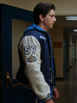School Spirits 2023 Milo Manheim Varsity Jacket