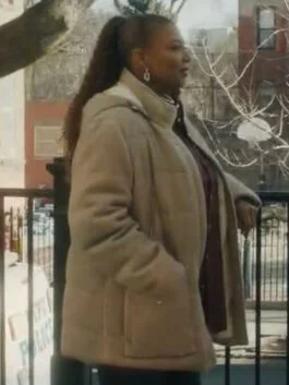 The Equalizer Queen Latifah Parka Jacket