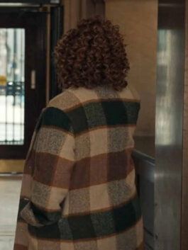 The Equalizer Robyn McCall Checked Coat