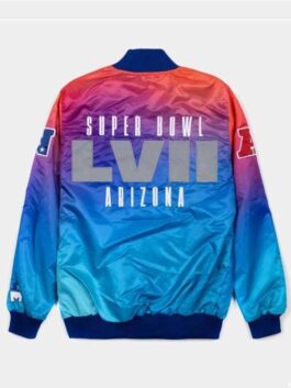 Super Bowl LVII Brandon Graham Varsity Jacket