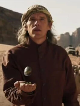 Moon Knight Arthur Harrow Brown Jacket