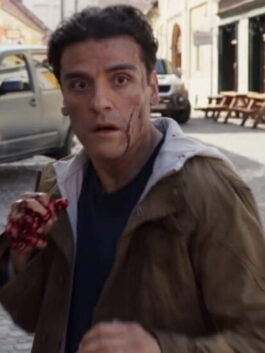 Moon Knight Marc Spector Brown Jacket