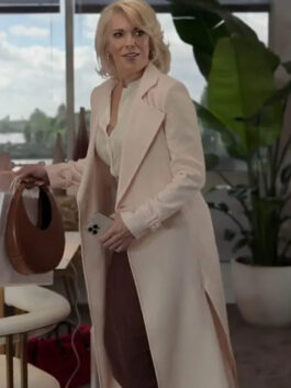 Ted Lasso S03 Rebecca Welton Trench Coat