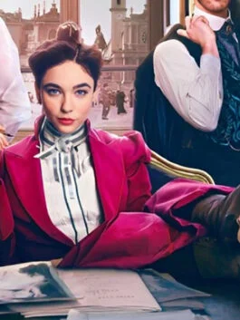 The Law According to Lidia Poet Lidia Pink Coat