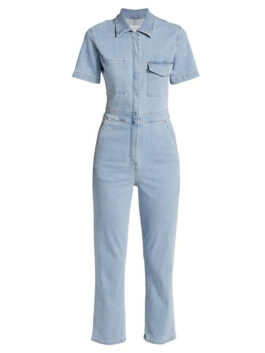 Christina In The Country Denim Jumpsuit