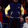 NBA 2023 LeBron James Varsity Jacket