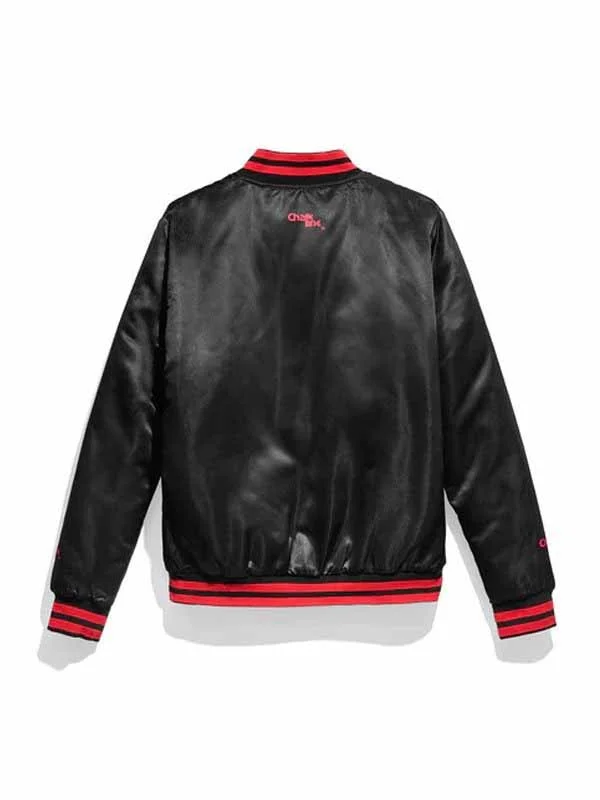 WWE Black Bomber NWO Jacket