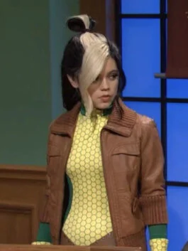 SNL 2023 Jenna Ortega Jacket