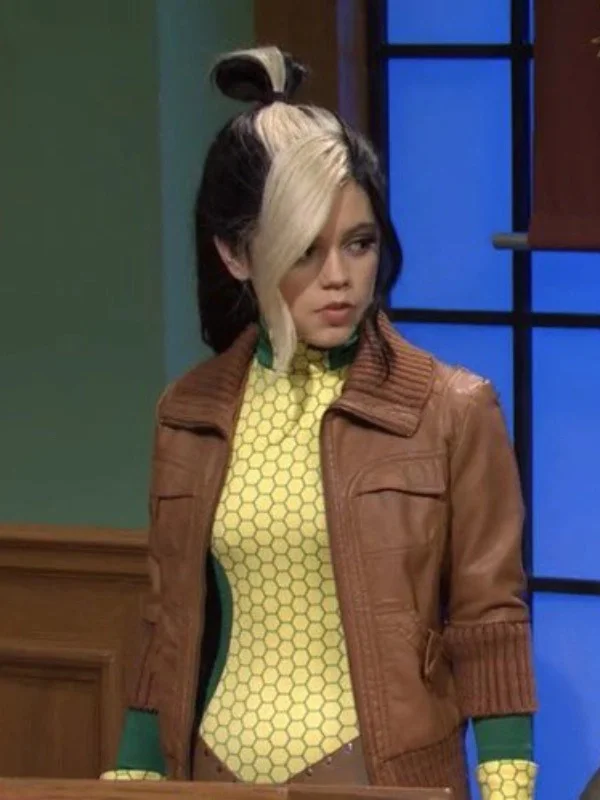 SNL 2023 Jenna Ortega Jacket
