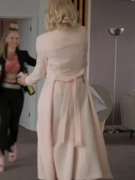Ted Lasso S03 Rebecca Welton Trench Coat