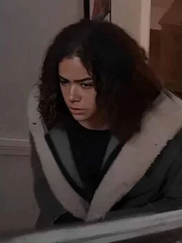 Ginny Miller Ginny & Georgia Shearling Jacket