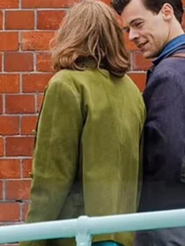 My Policeman Marion Taylor Green Blazer
