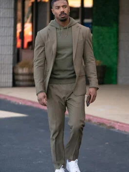 Creed III 2023 Michael B. Jordan Blazer