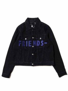 VLONE Friends Denim Jacket