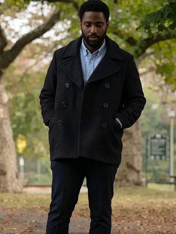 A Good Person 2023 Chinaza Uche Black Coat