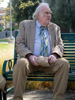 Professor Arthur Baldwin A Little White Lie M. Emmet Walsh Coat
