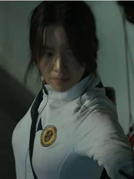 All Of Us Are Dead Uniform White Jacket