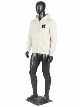 Front view of the pink All of Us Are Dead Nam On-jo Hoodie from America Jackets.