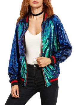 Taylor Swift Ombre Sequin Jacket